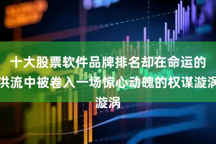 十大股票软件品牌排名却在命运的洪流中被卷入一场惊心动魄的权谋漩涡