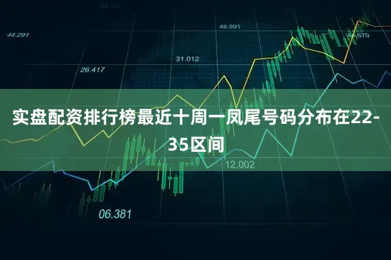 实盘配资排行榜最近十周一凤尾号码分布在22-35区间